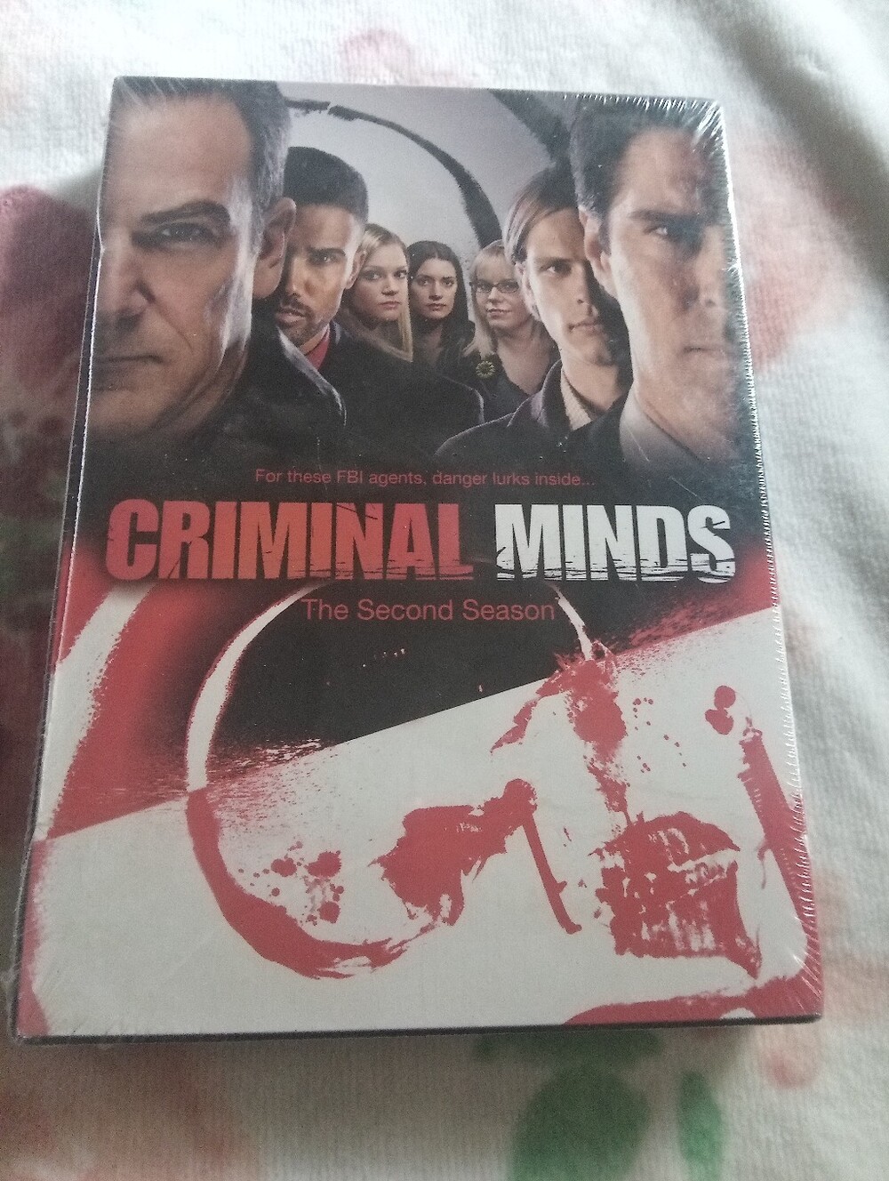 🎉Criminal Minds: The Second Season DVD Box Set Brand New Unopened